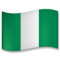 Nigeria emoji on LG